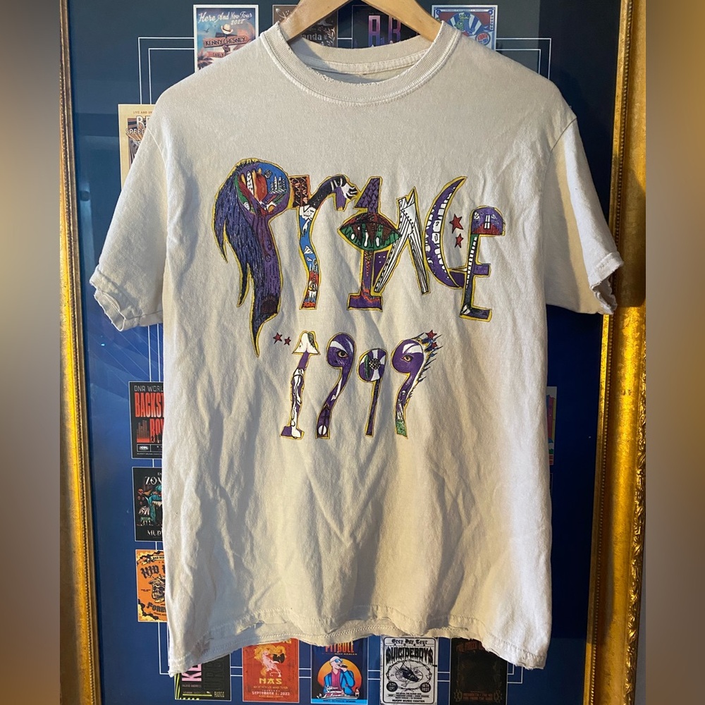 Prince & the Revolution T Shirt Distressed Style